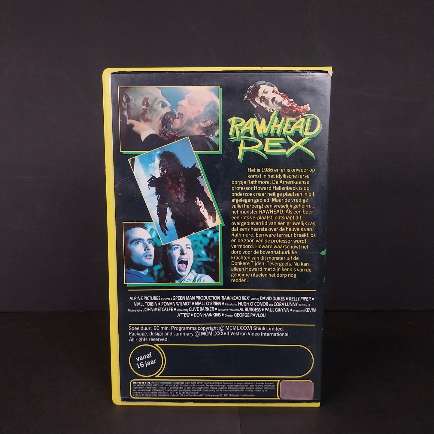 Rawhead Rex VHS