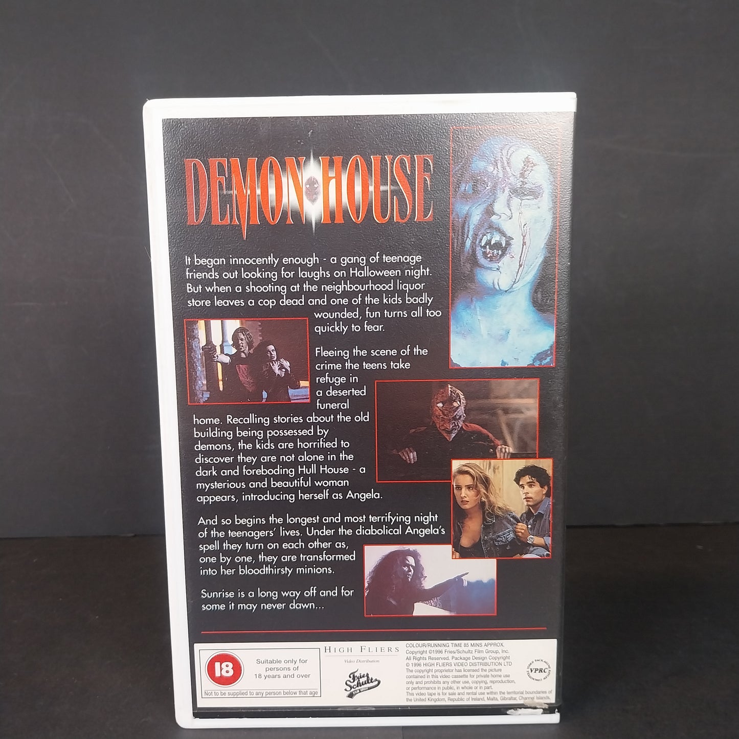 Demon House VHS