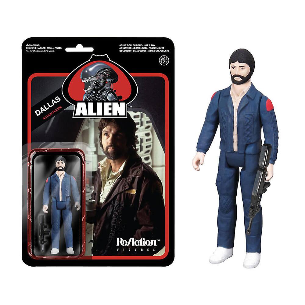 Aliens Dallas ReAction Figur | geekstreet.no