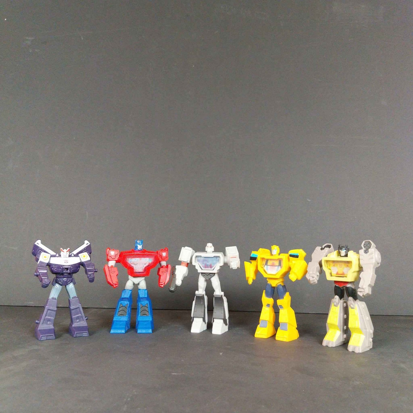 Transformers Lot (McDonalds 2021)