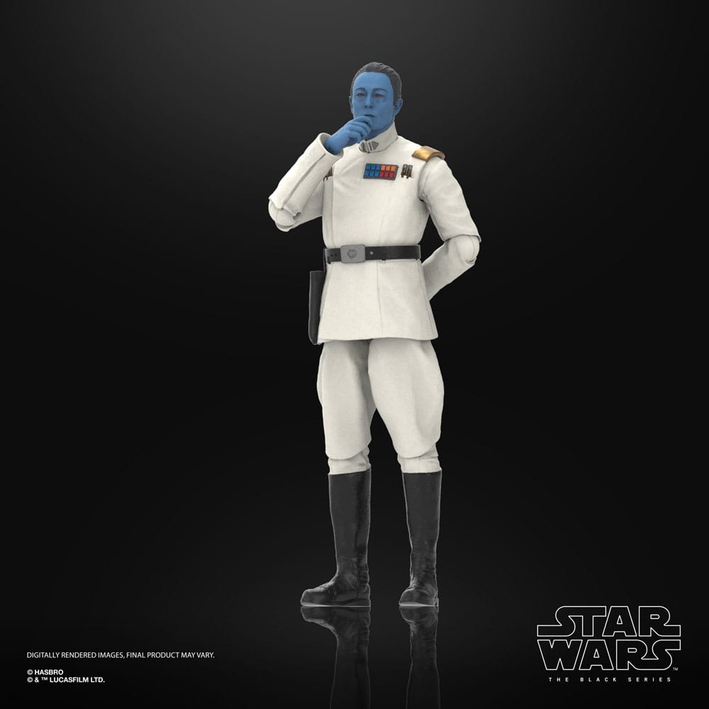 Hasbro Star Wars The Black Series: Grand Admiral Thrawn