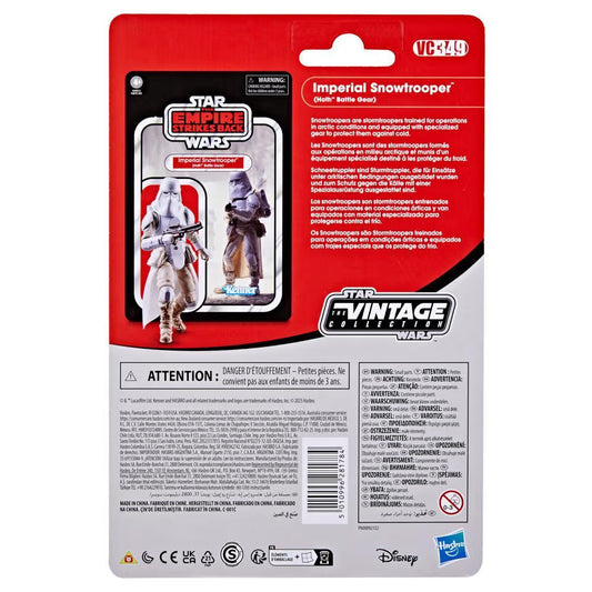 Star Wars Vintage Collection Imperial Snowtrooper (Hoth Battle Gear)