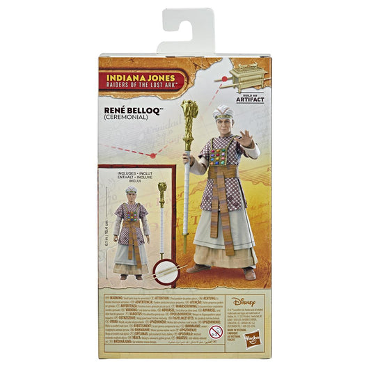 Hasbro Indiana Jones Adventure Series: René Belloq (Ceremonial)