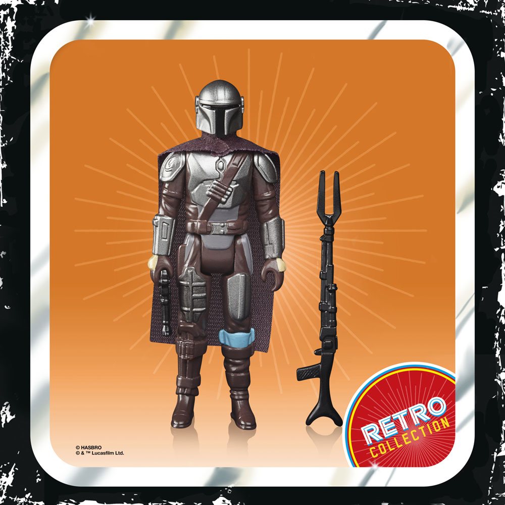 Star Wars The Mandalorian Retro Collection