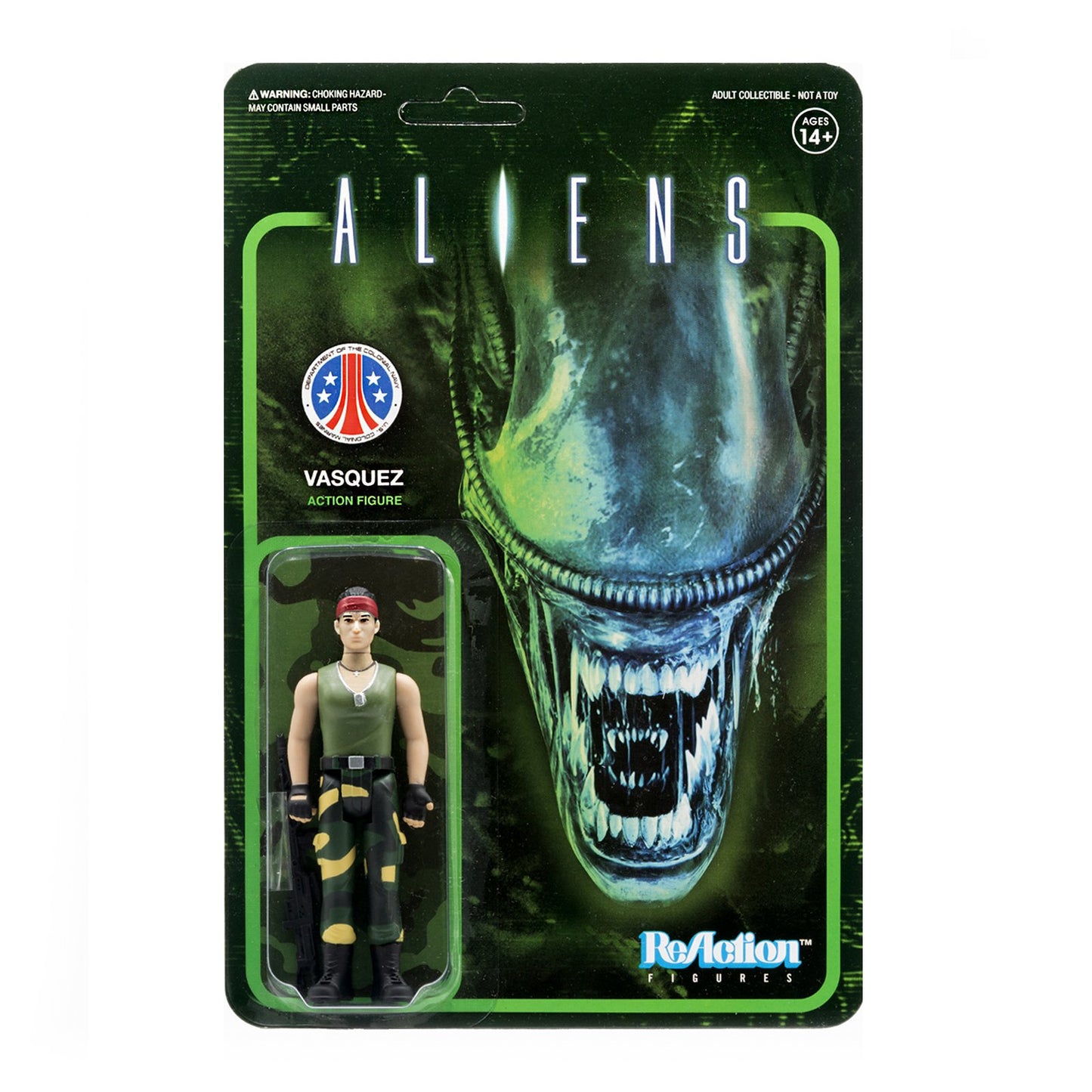 Aliens Vasquez ReAction Figur | geekstreet.no