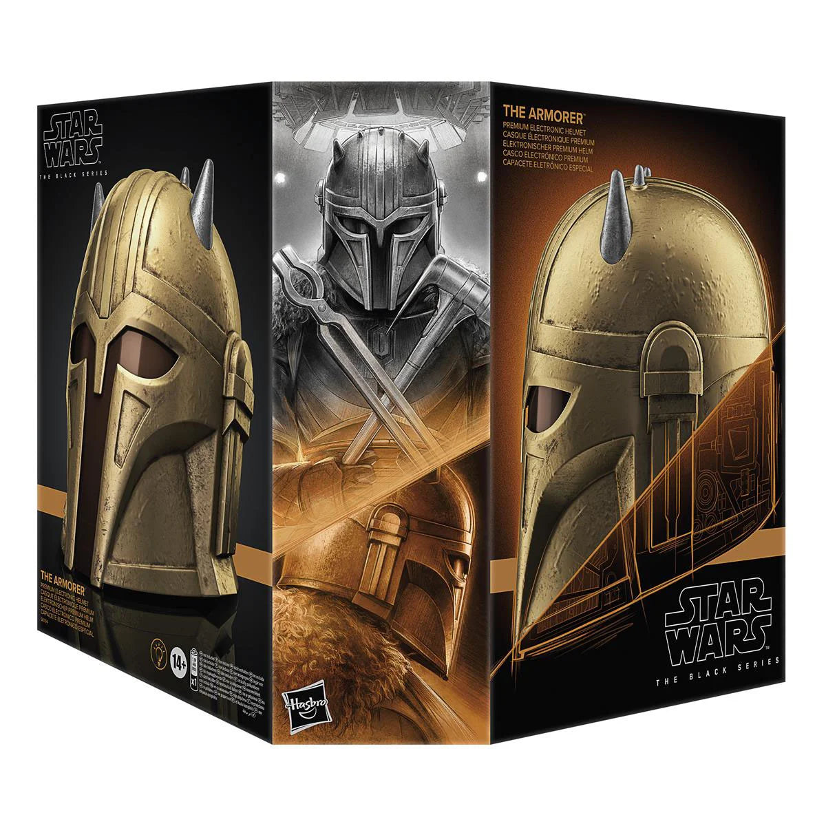 The Black Series Electronic Helmet The Armorer