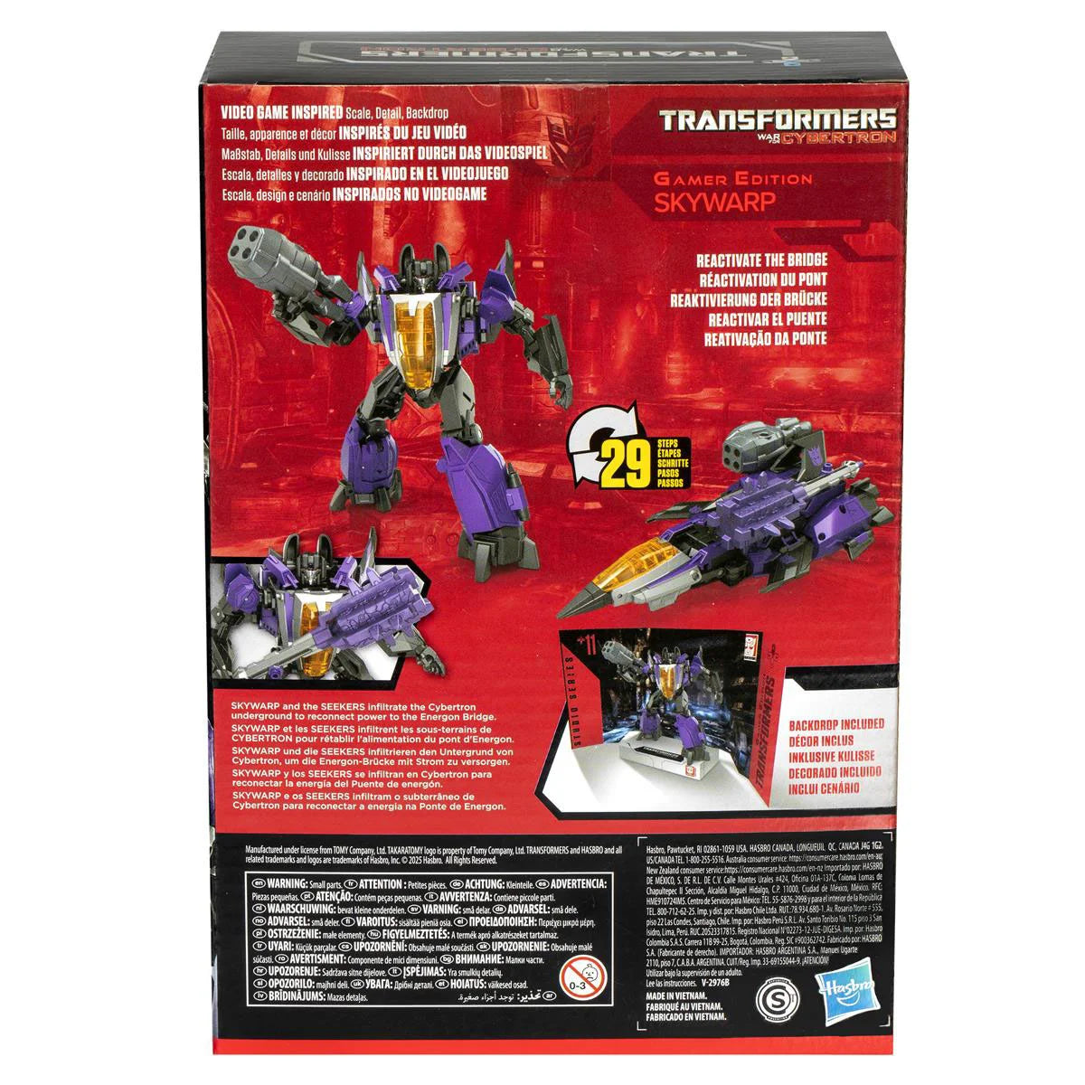 Transformers Generations Studio Series Voyager: Skywarp