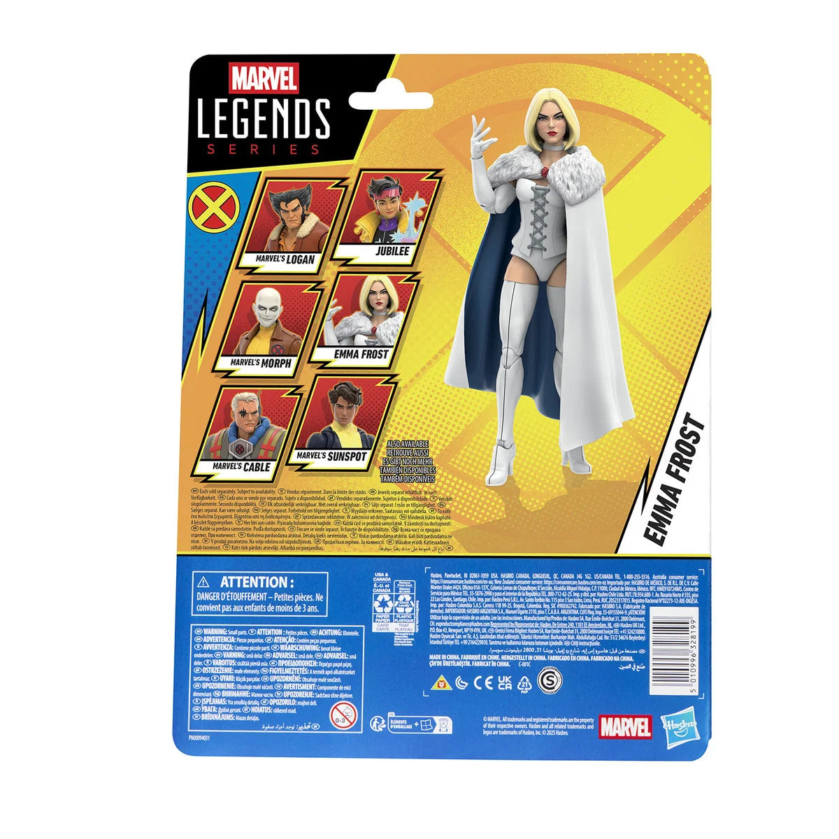 Hasbro Marvel Legends Series: Emma Frost (X-Men ‘97)