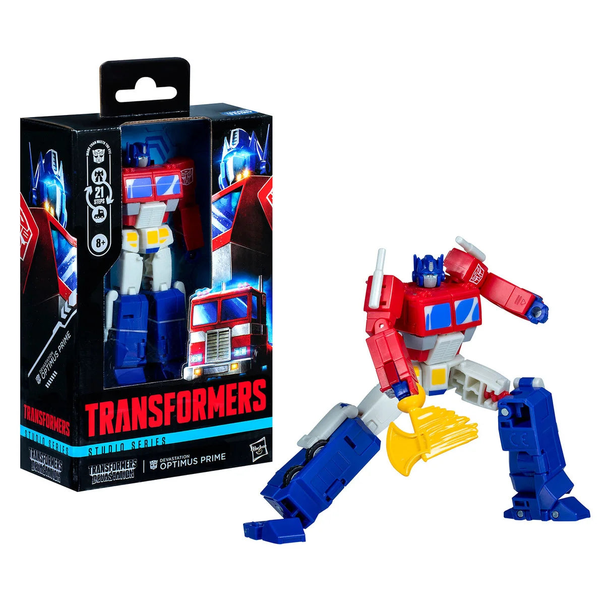 Transformers: Devastation Optimus Prime Deluxe Class