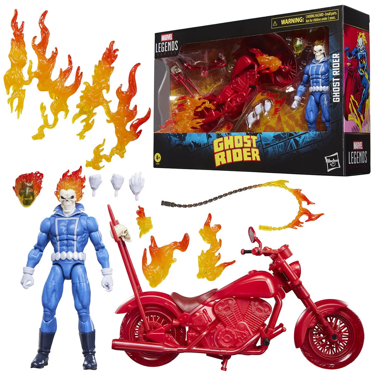 Marvel Legends Ghostrider and Bike