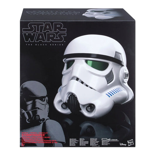 Star Wars The Black Series: Imperial Stormtrooper Electronic Helmet