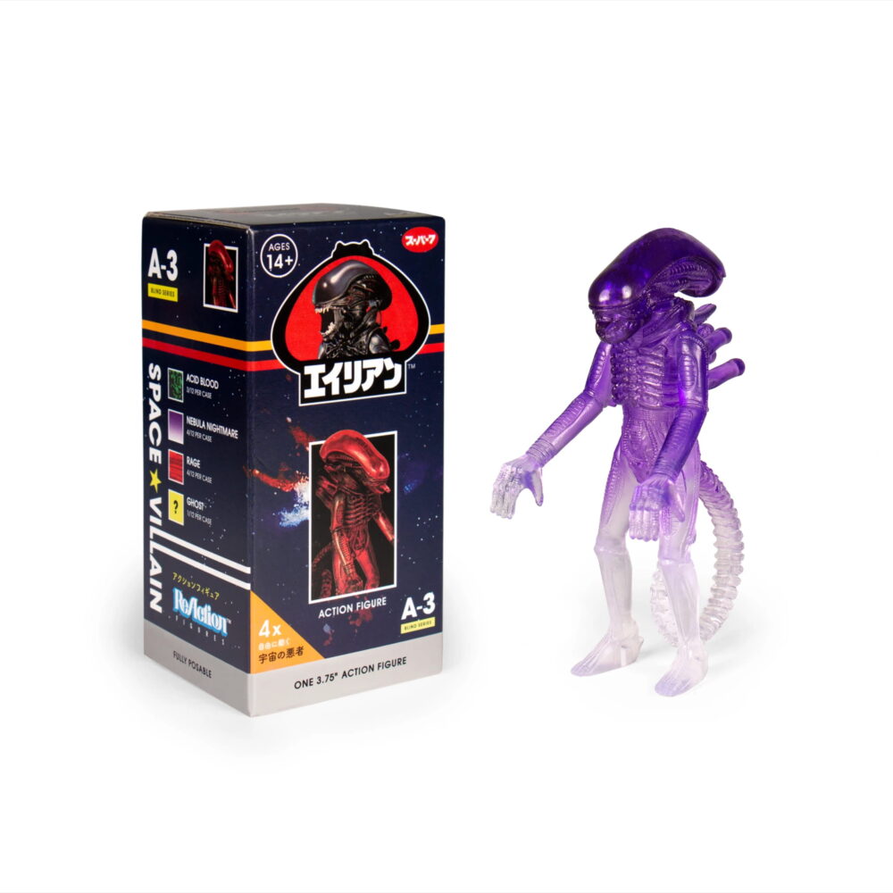 Alien ReAction Figure Xenomorph Blind Box (Wave 3)