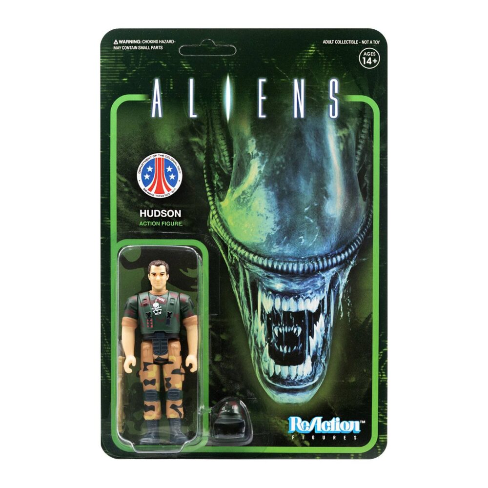 Aliens Hudson ReAction Figur | geekstreet.no