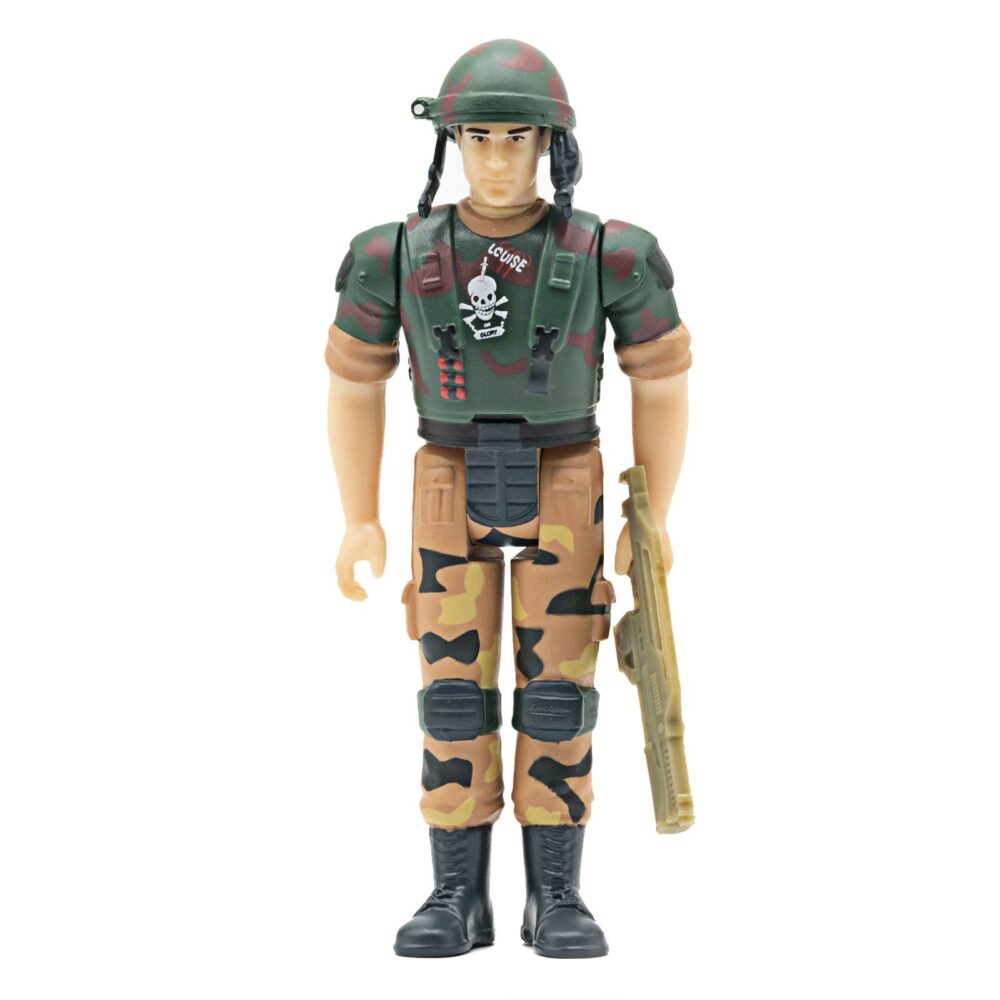 Aliens Hudson ReAction Figur