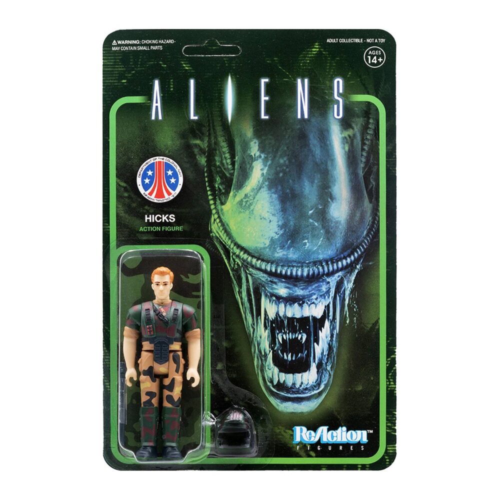 Aliens Hicks ReAction Figur | geekstreet.no