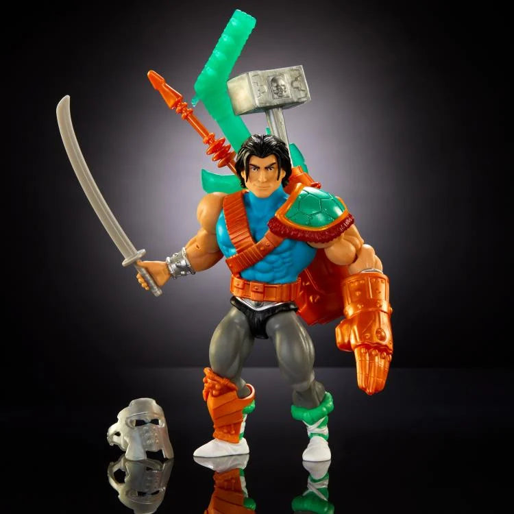 Turtles Of Grayskull Casey Jones TMNT x MOTU | geekstreet.no