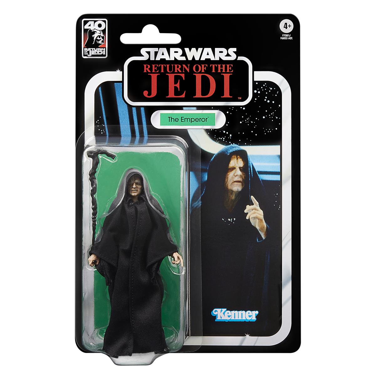 Star Wars The Black Series The Emperor Episode VI 40th Anniversary | geekstreet.no