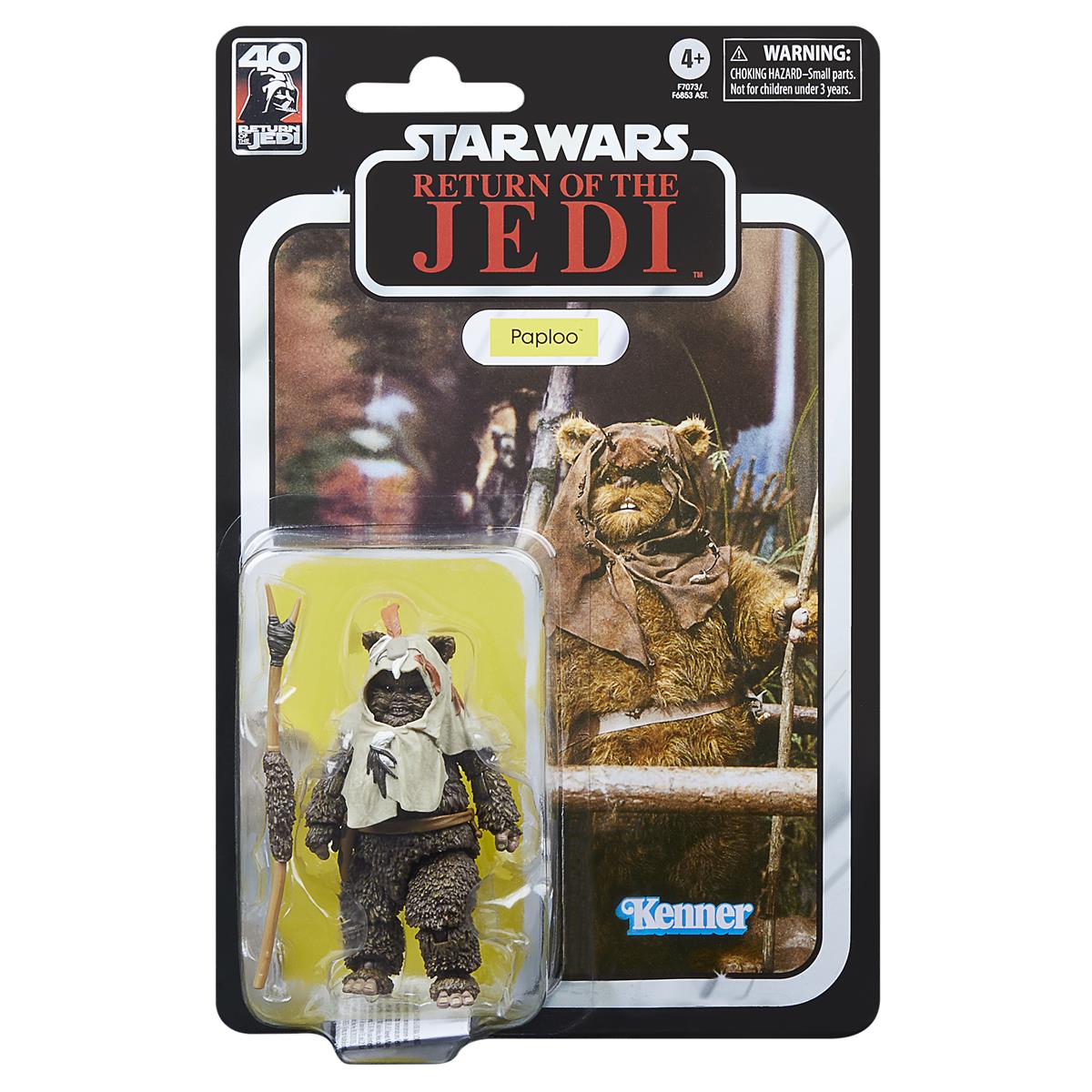 Star Wars The Black Series Paploo Episode VI 40th Anniversary | geekstreet.no