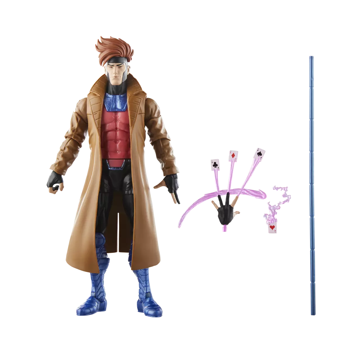 Hasbro Marvel Legends Series: Gambit (X-Men ‘97)