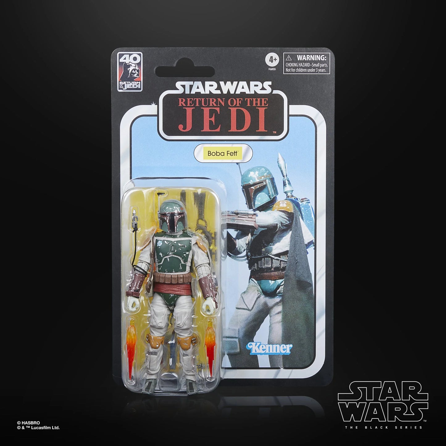 Star Wars The Black Series Boba Fett Deluxe