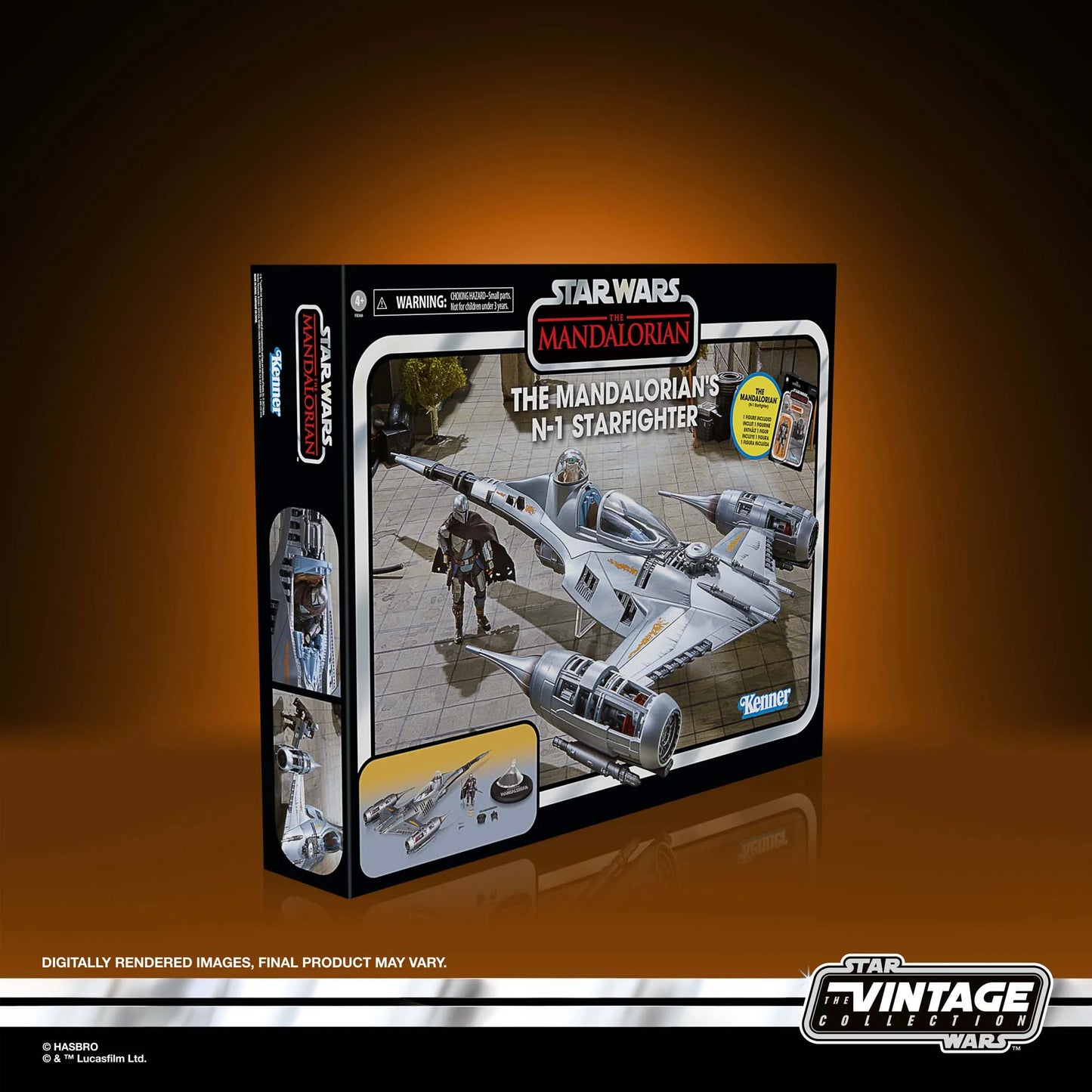Star Wars The Vintage Collection N-1 Starfighter