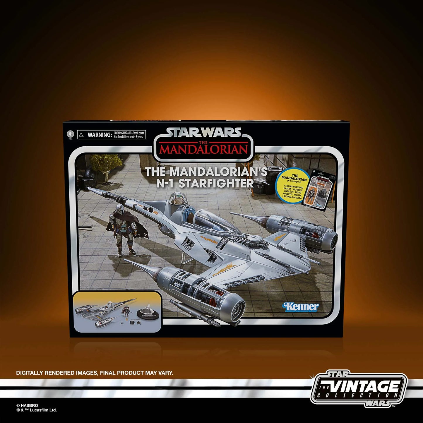 Star Wars The Vintage Collection N-1 Starfighter
