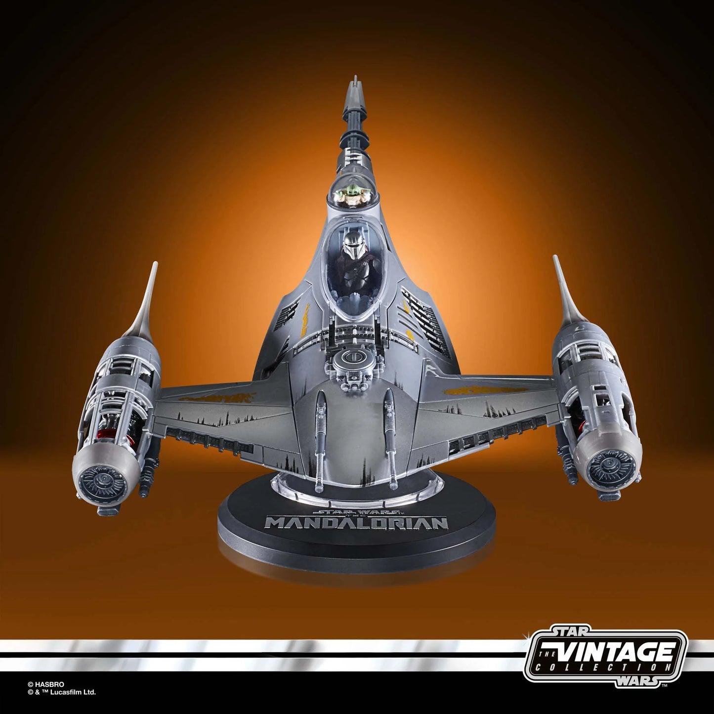 Star Wars The Vintage Collection N-1 Starfighter