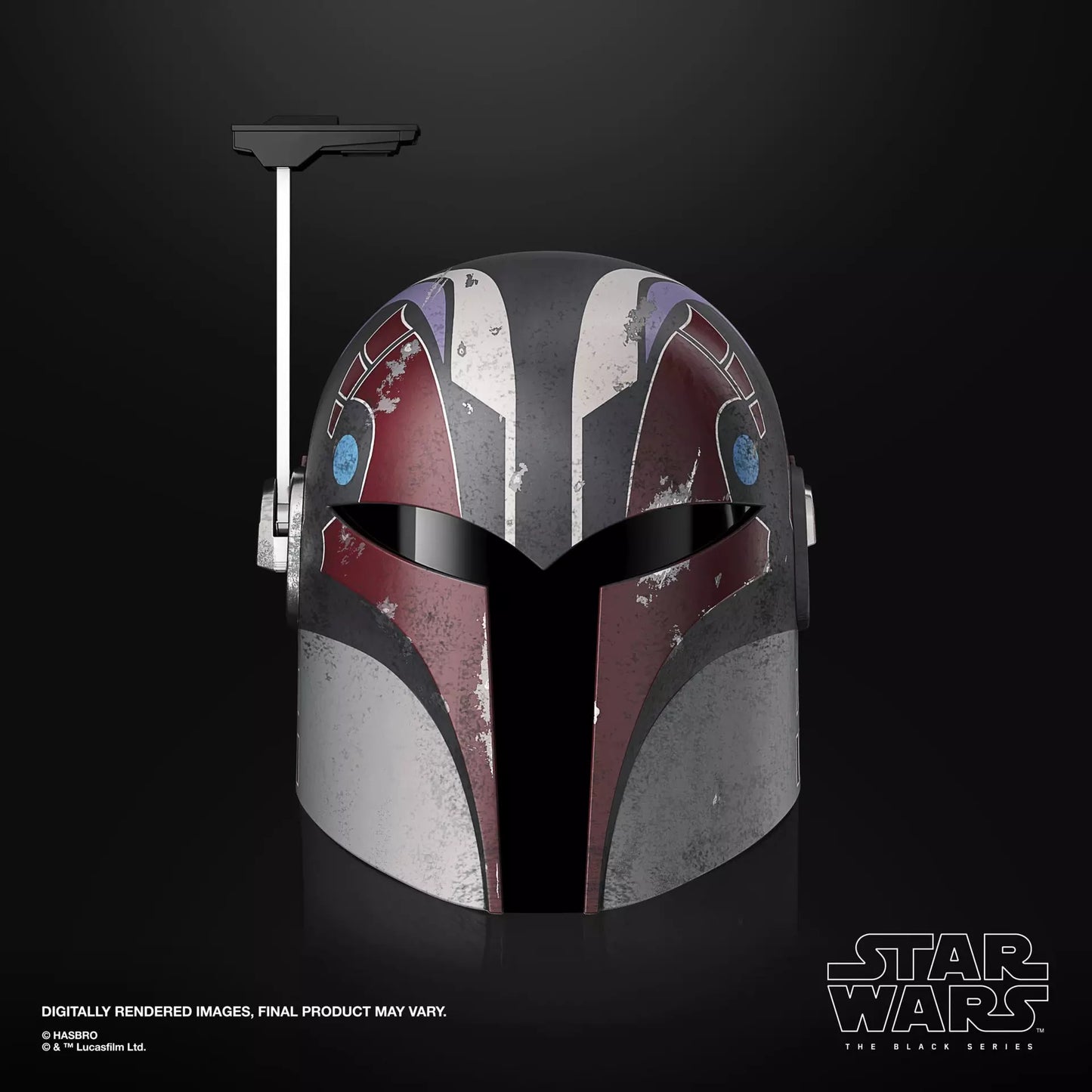 The Black Series Electronic Helmet Sabine Wren