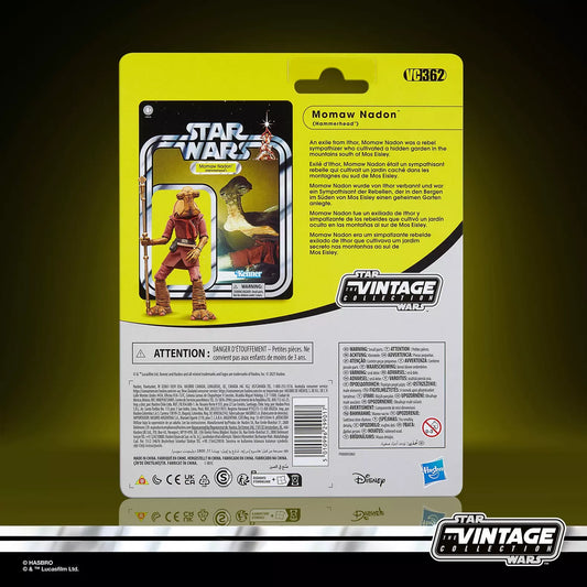 Star Wars The Vintage Collection Momaw Nadon