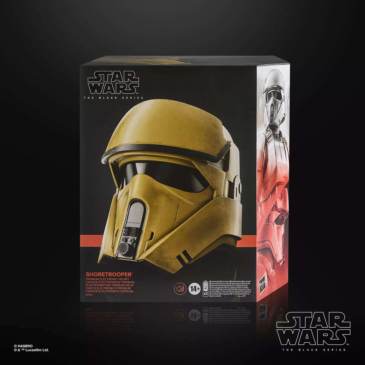 Star Wars The Black Series: Shoretrooper Electronic Helmet