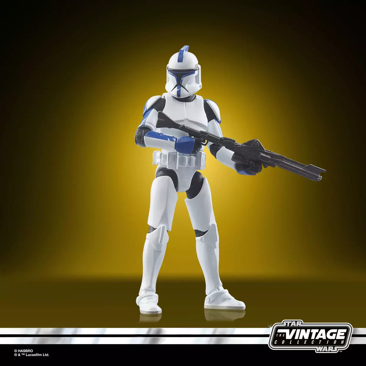 Star Wars The Vintage Collection Clone Trooper Lieutenant (Teth)