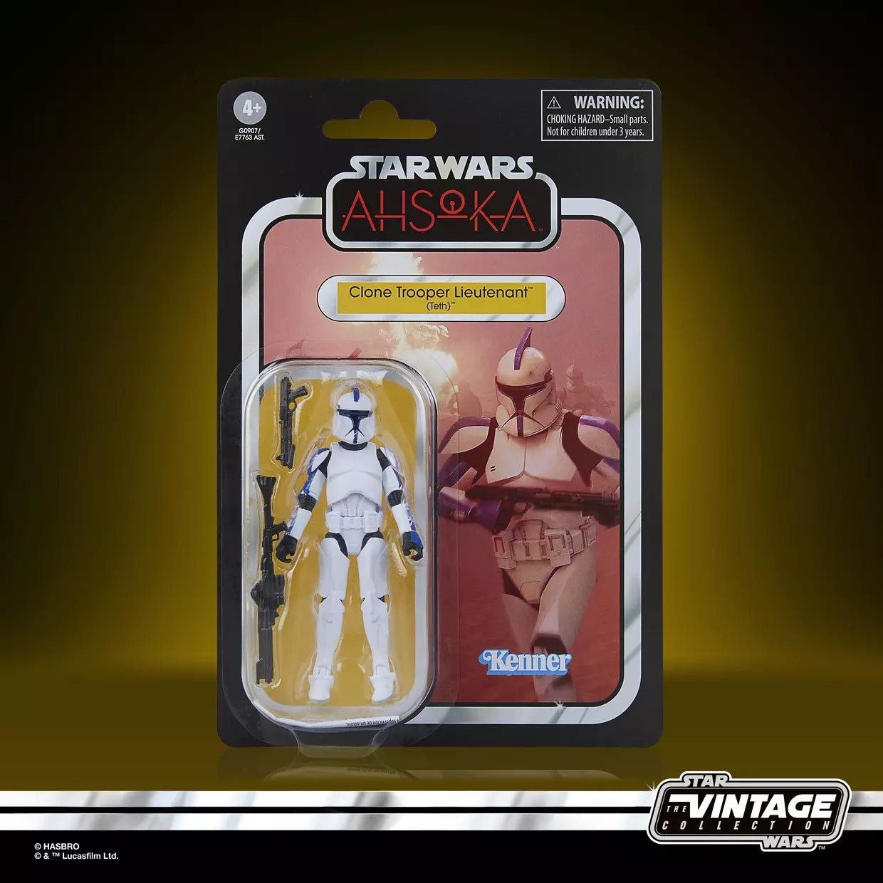 Star Wars The Vintage Collection Clone Trooper Lieutenant (Teth)