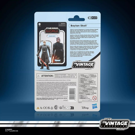 Star Wars Vintage Collection Baylan Skoll
