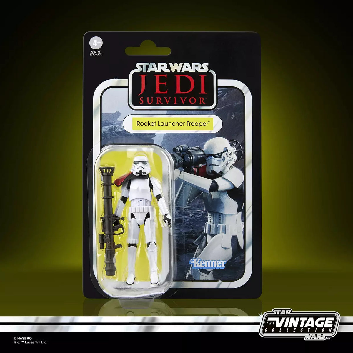 Star Wars The Vintage Collection Rocket Launcher Trooper