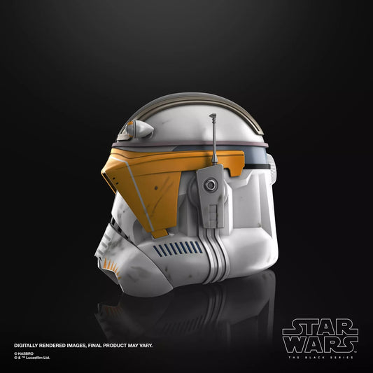 Star Wars The Black Series: Clone Commander Cody Electronic Helmet