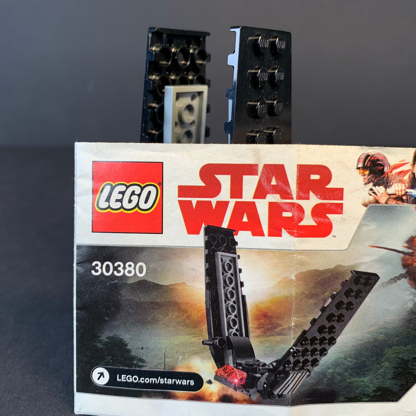 Lego Kylo Ren's Shuttle - Mini polybag (30380)