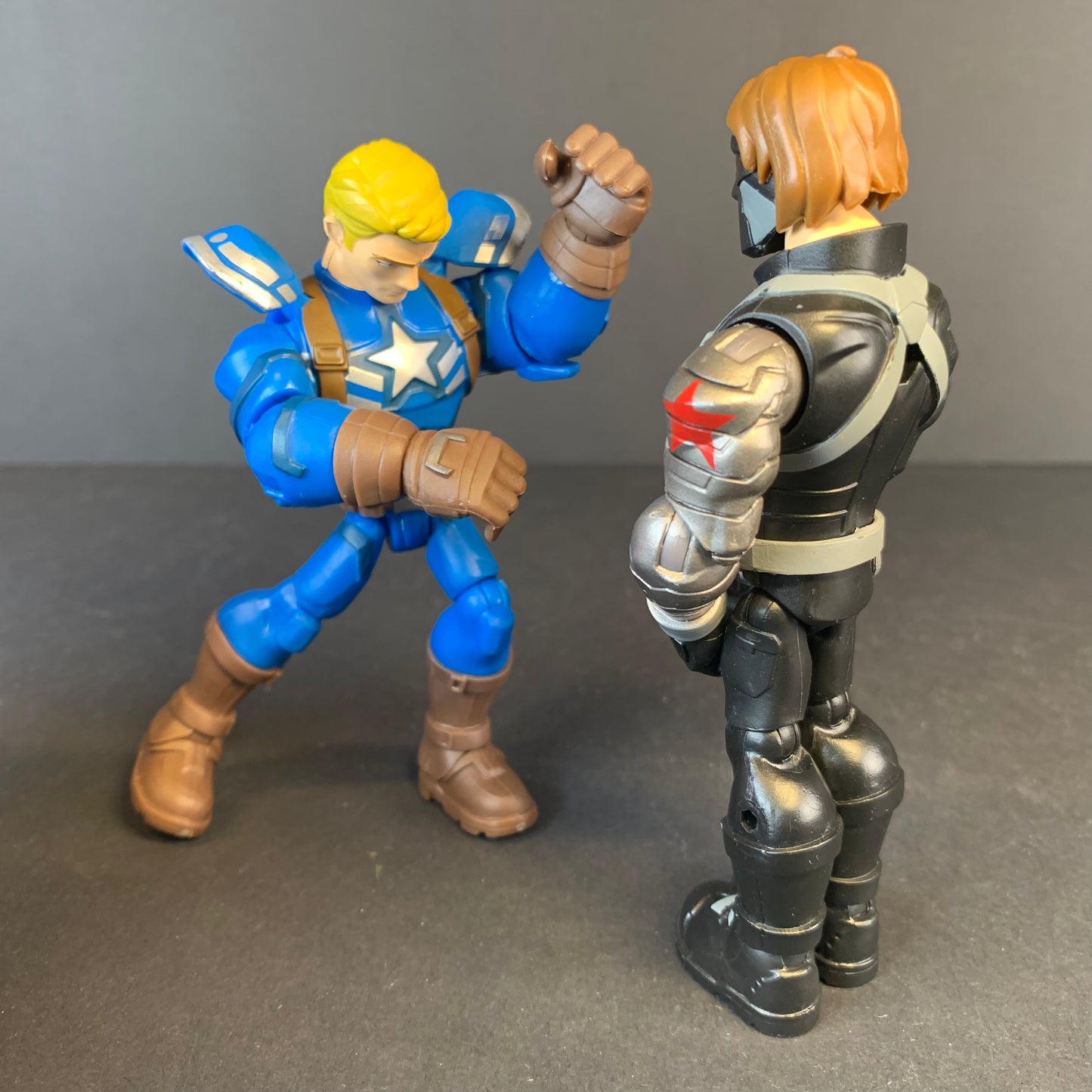 Captain America & Winter Soldier