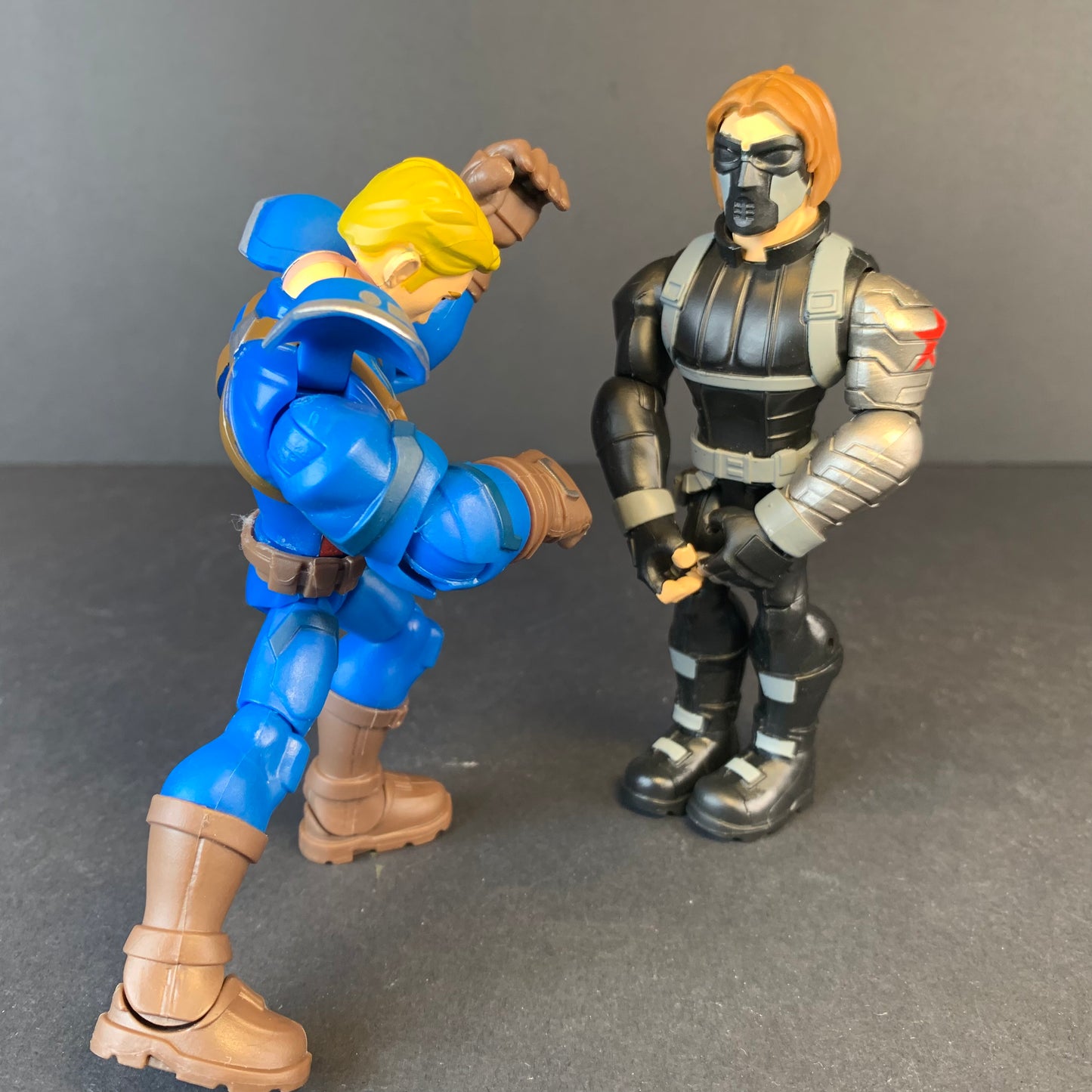 Captain America & Winter Soldier