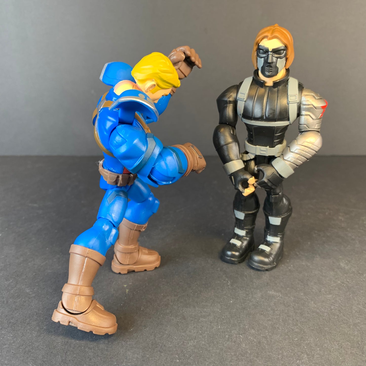 Captain America & Winter Soldier