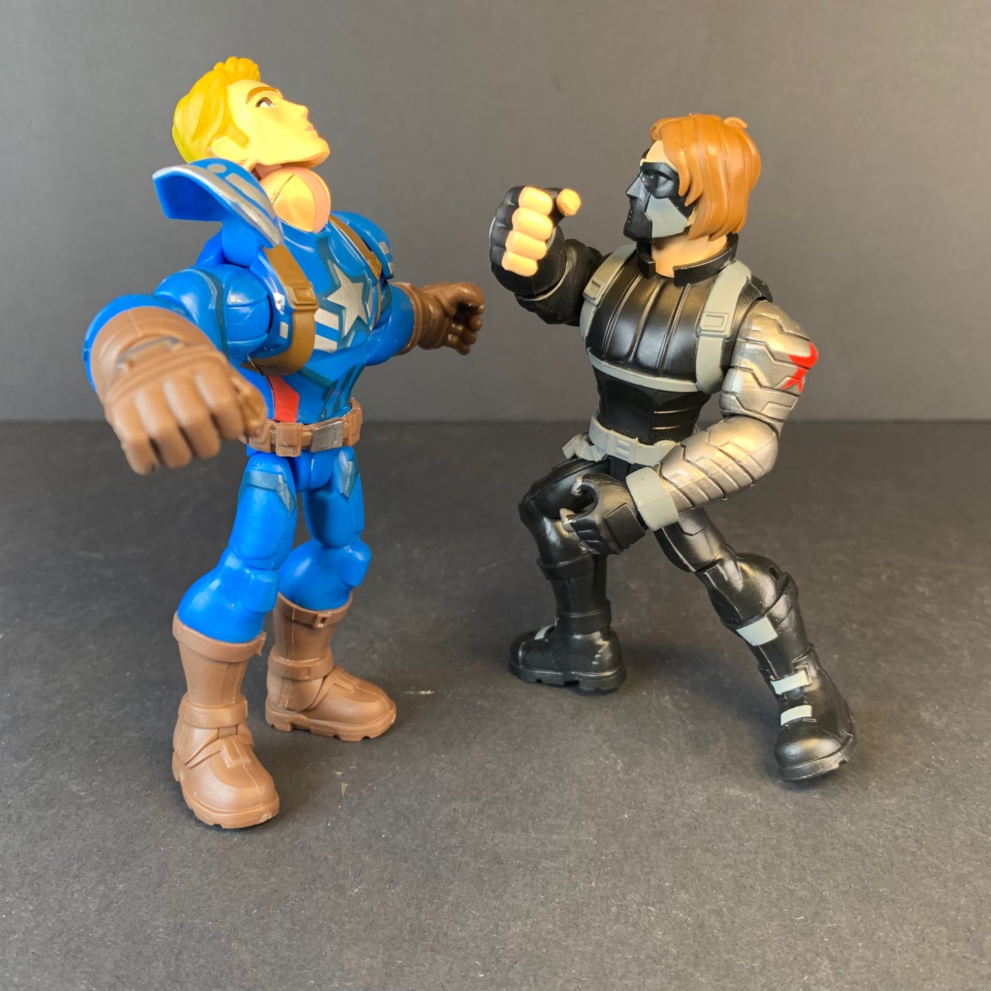 Captain America & Winter Soldier