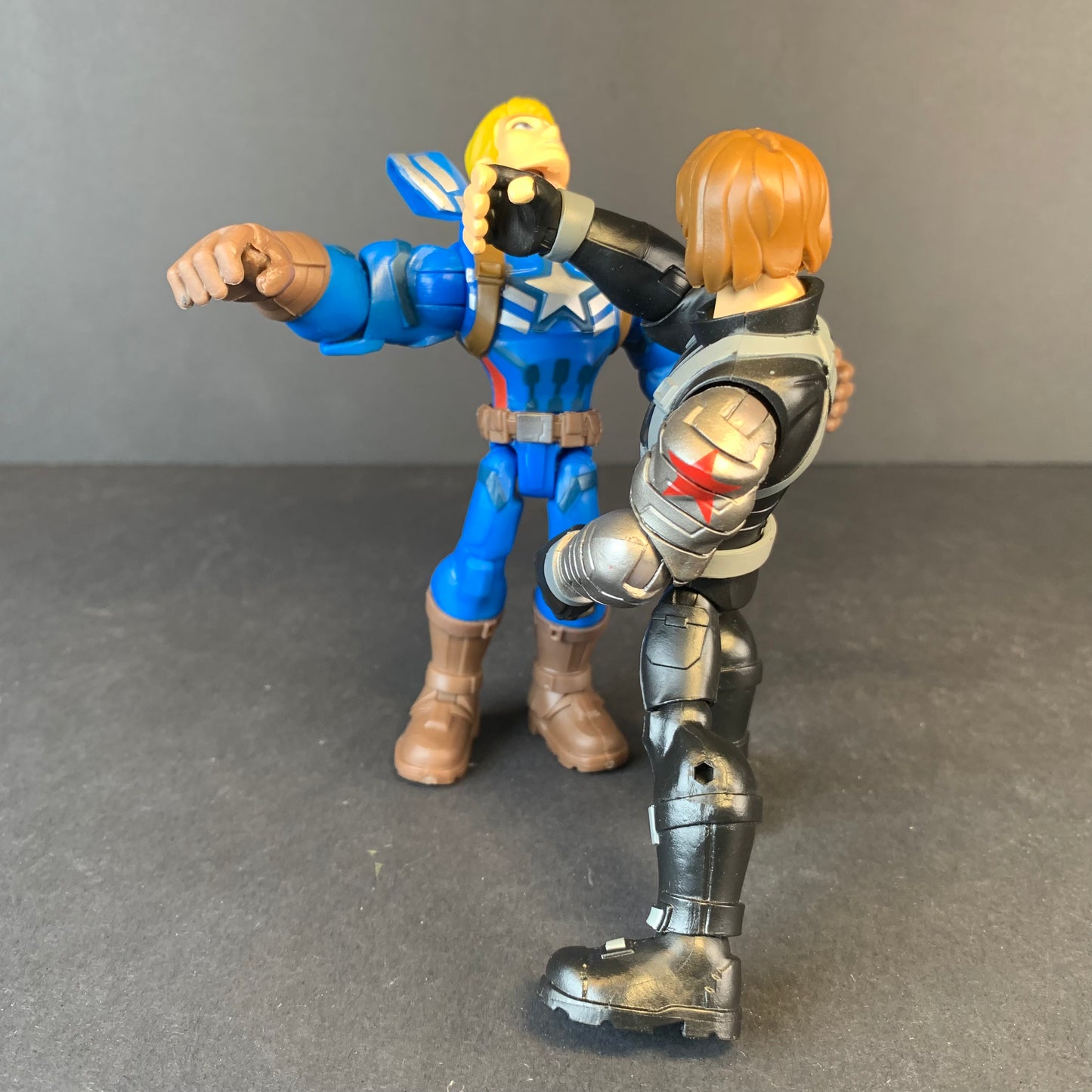 Captain America & Winter Soldier