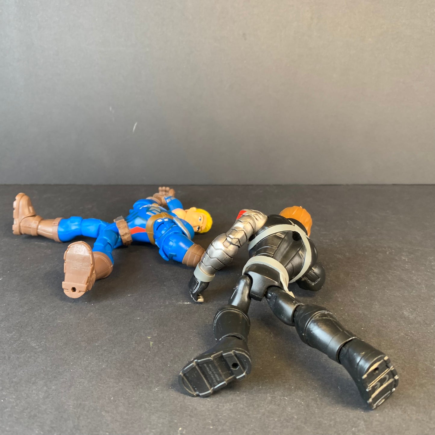 Captain America & Winter Soldier
