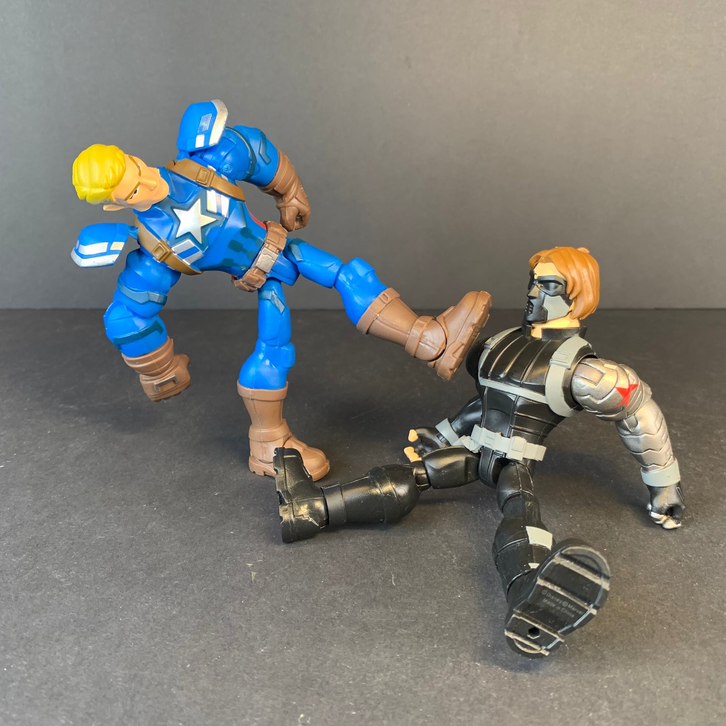 Captain America & Winter Soldier