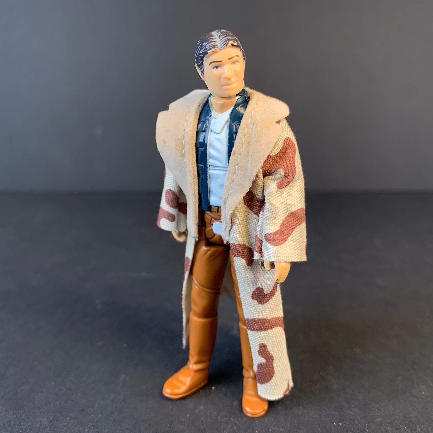 Star Wars Han Solo Trenchcoat Vintage Kenner