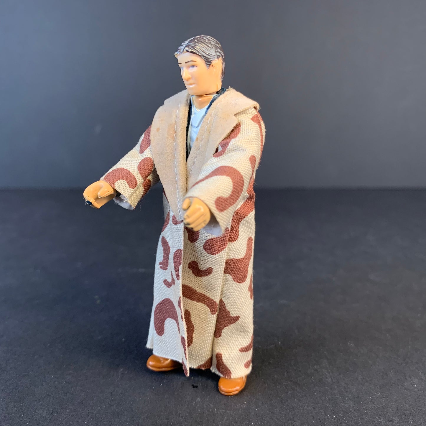Star Wars Han Solo Trenchcoat Vintage Kenner