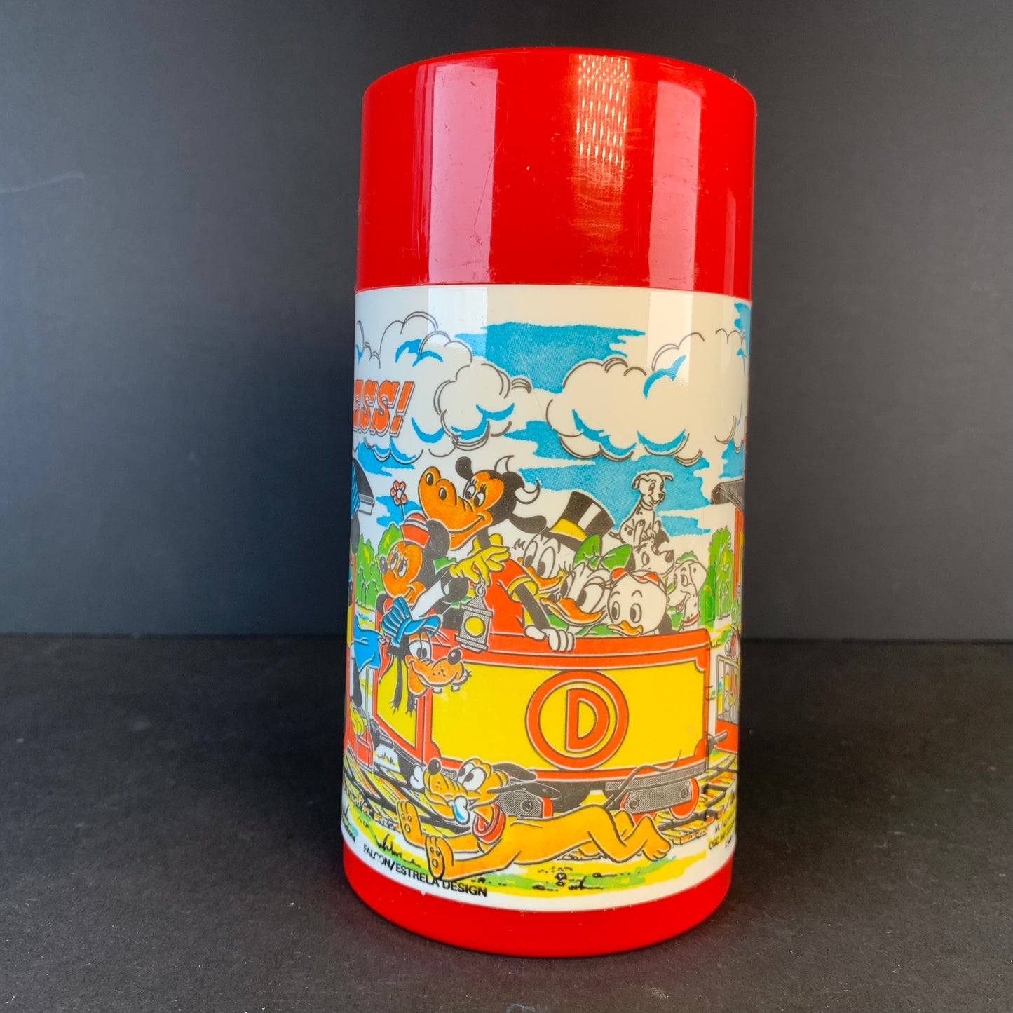 Aladdin Disney Express Vintage termosflaske