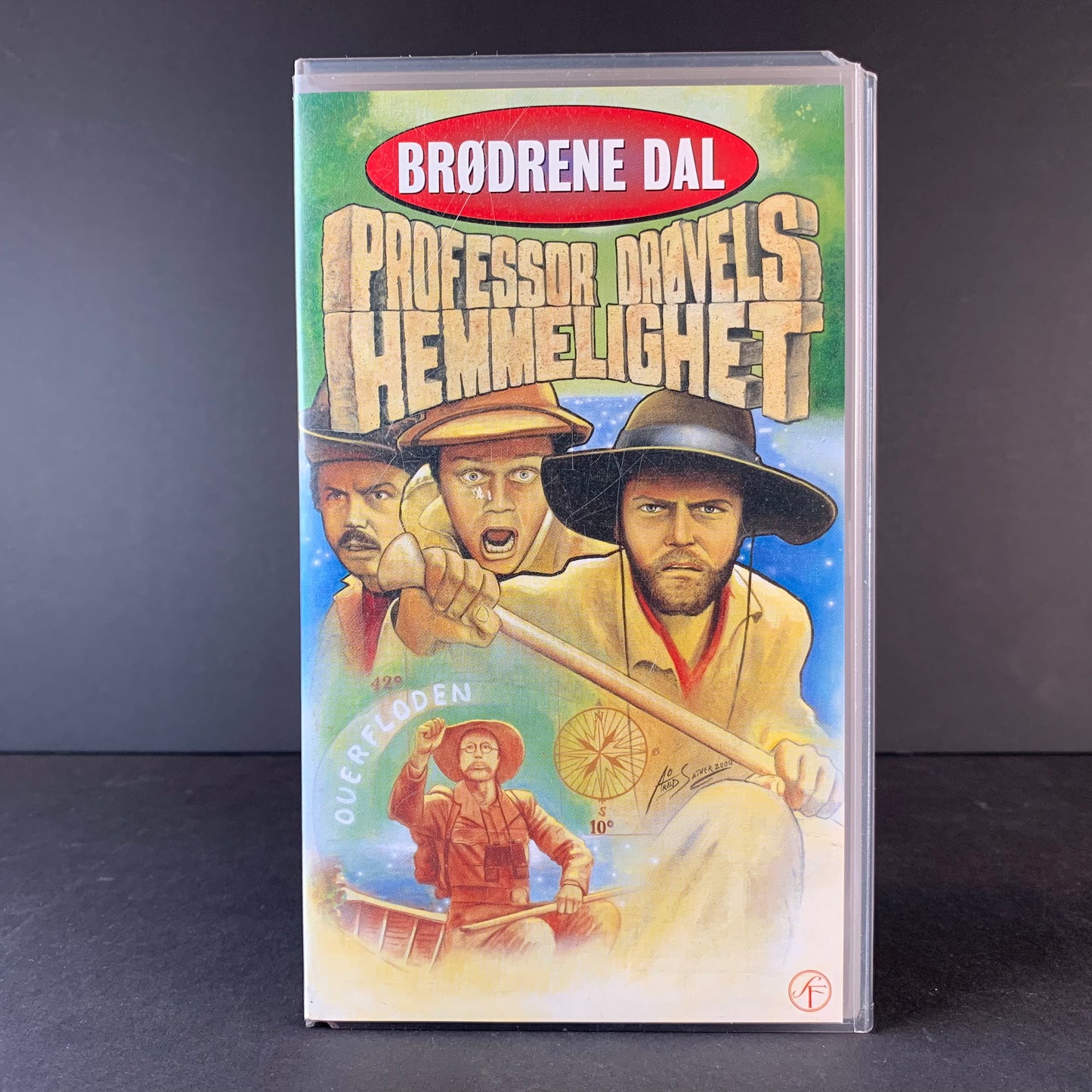 Brødrene Dal - Professor Drøvels Hemmelighet VHS