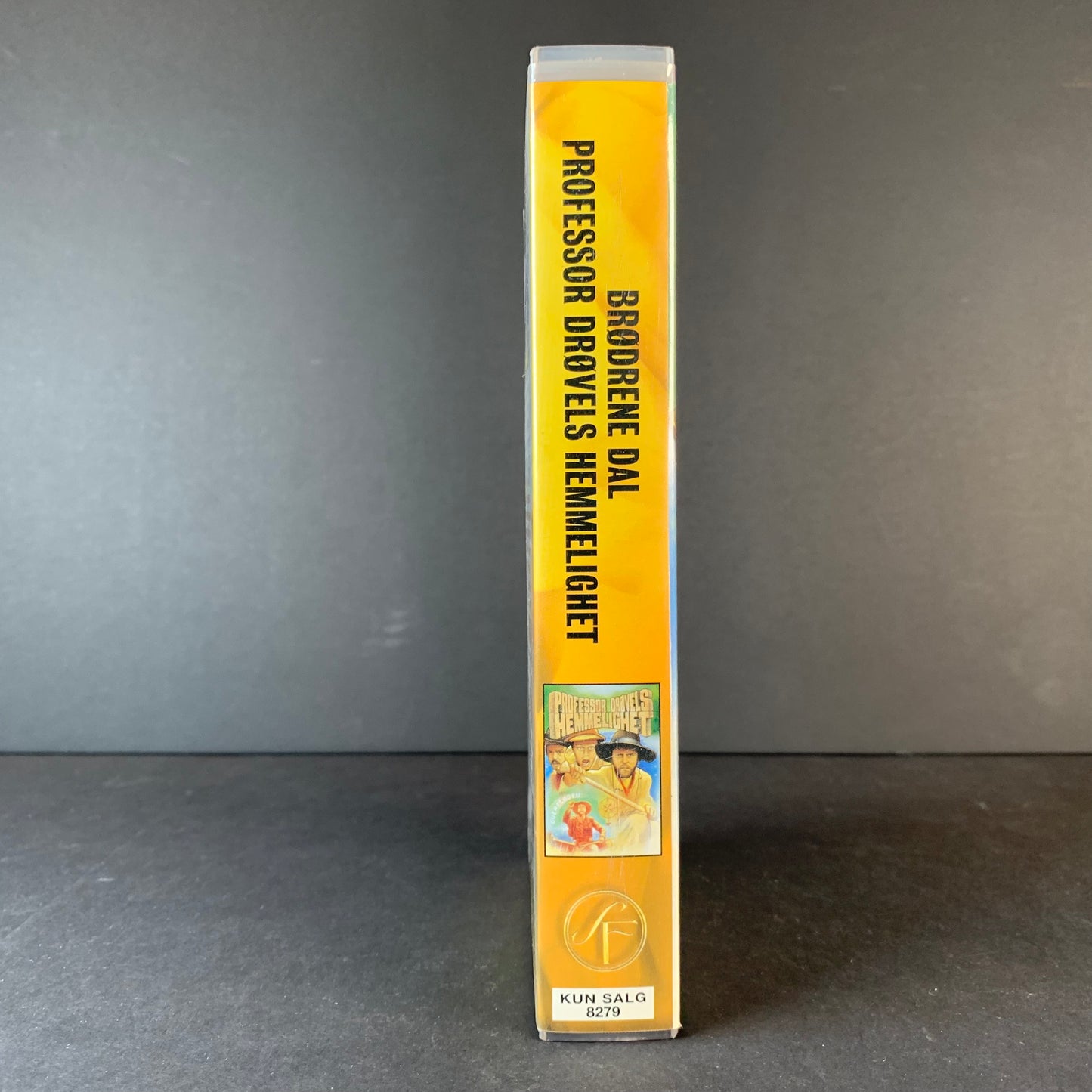 Brødrene Dal - Professor Drøvels Hemmelighet VHS
