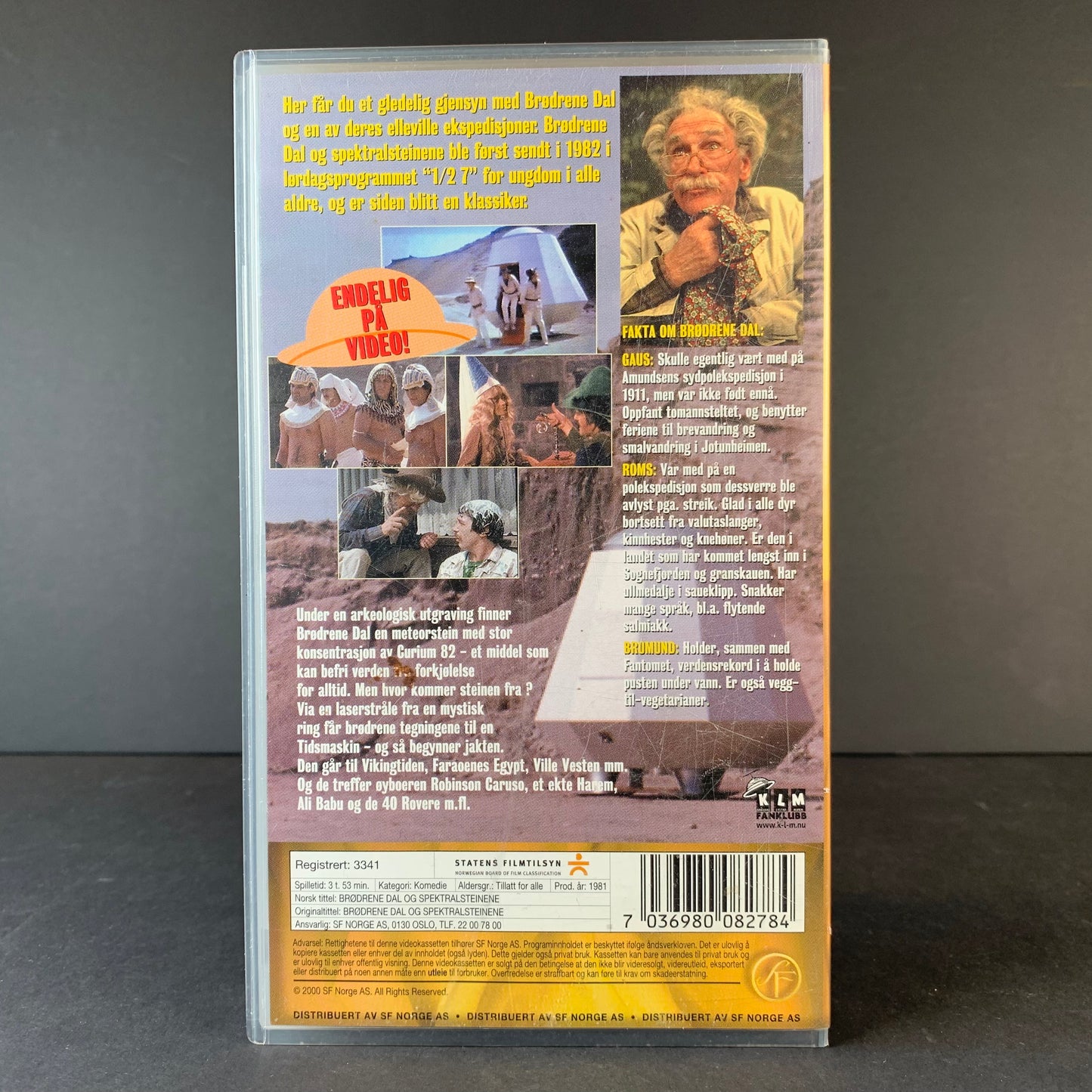 Brødrene Dal - Spektralsteinene VHS