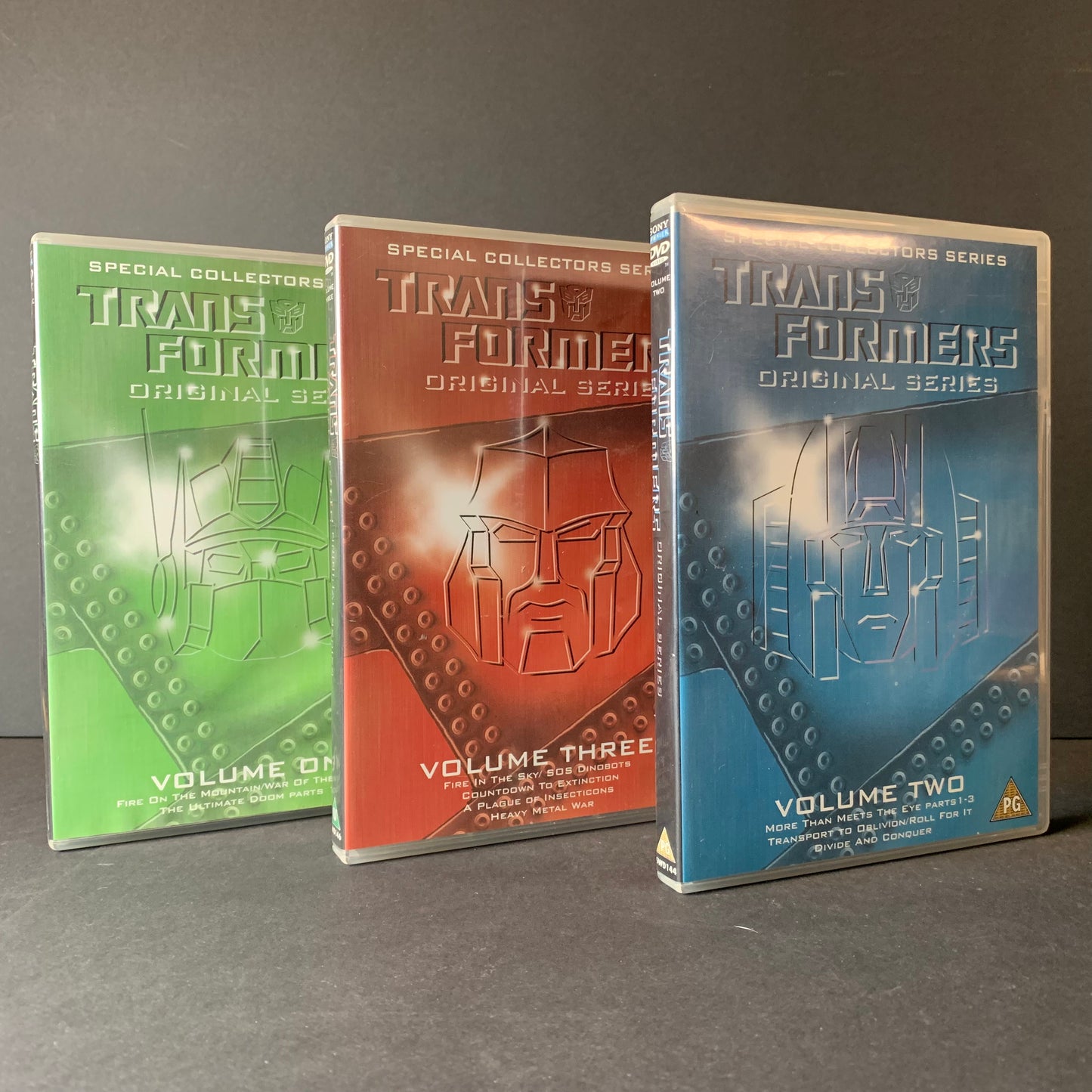 Transformers - Original Series DVD 1-3